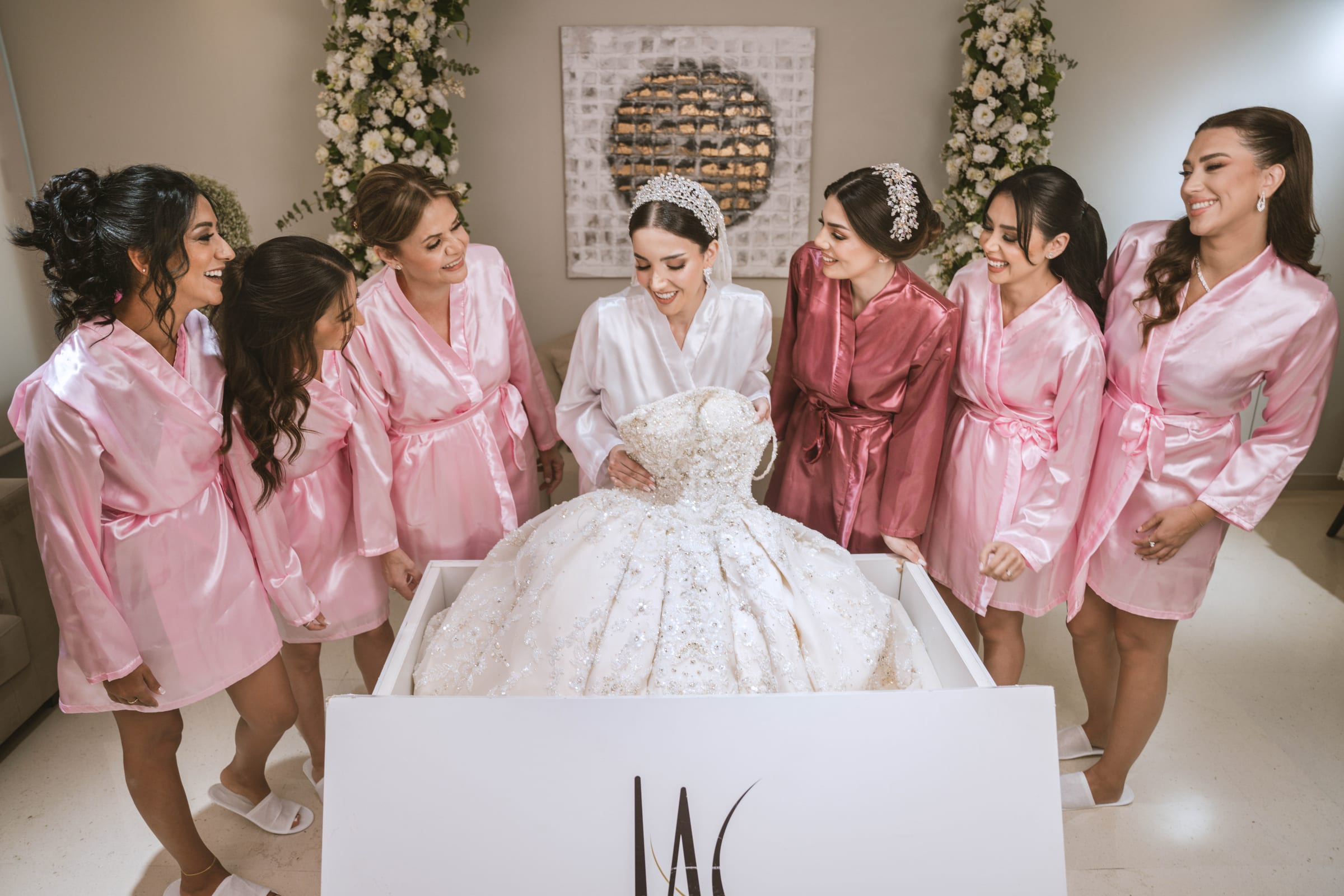 Wedding photography by Nasser Sangari